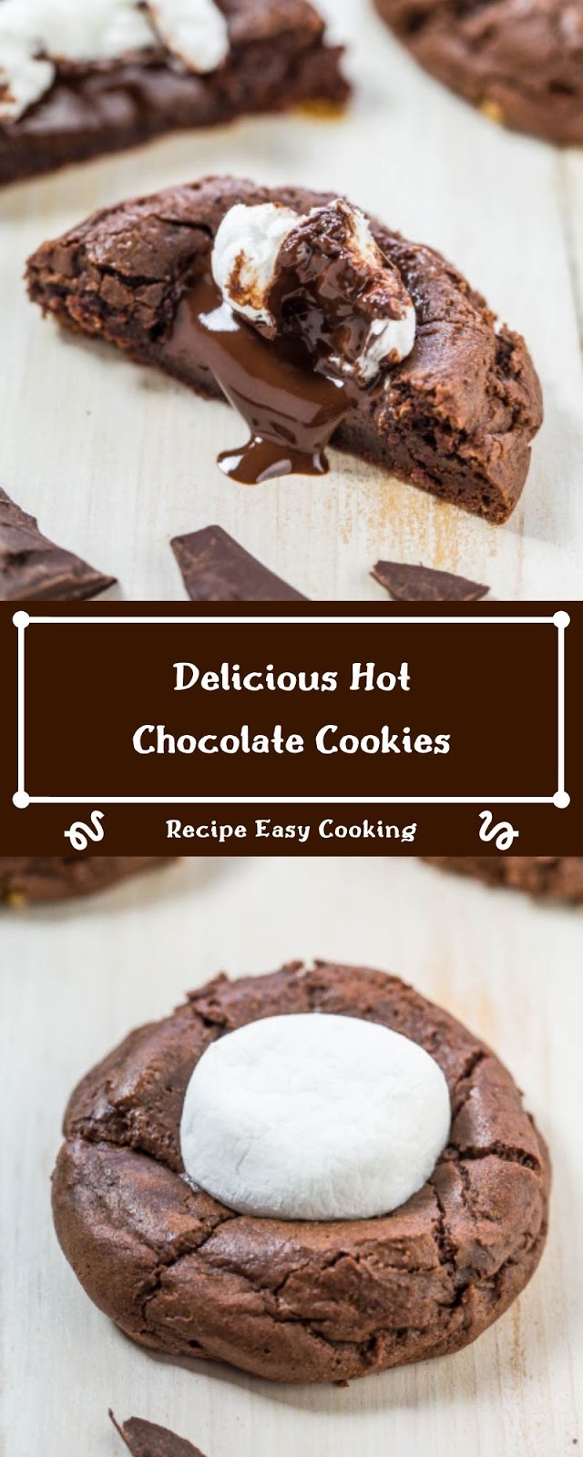 Delicious Hot Chocolate Cookies