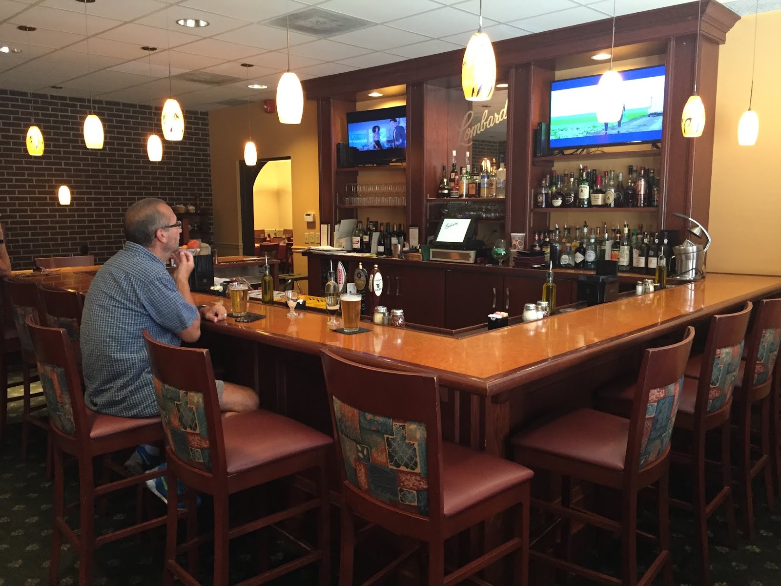 Retired Guys Beer Afternoon Lombardo's Restaurant, Lancaster Bar 178