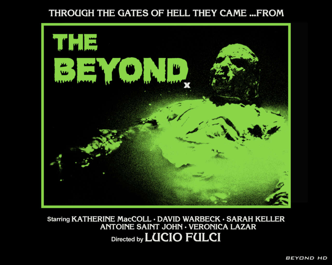 BEYOND HORROR DESIGN BEYOND, THE (Lucio Fulci 1981)