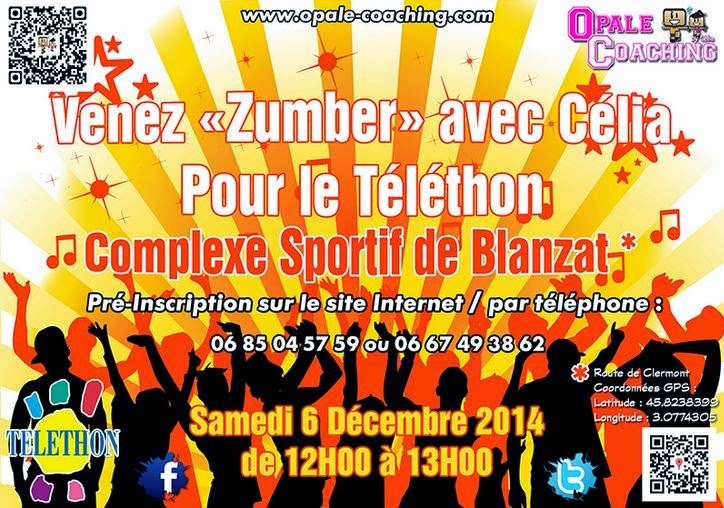 Téléthon 2014: Blanzat, 63