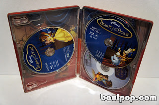 La Bella y La Bestia, Edición Diamante 21 la bella y la bestia steelbook 3