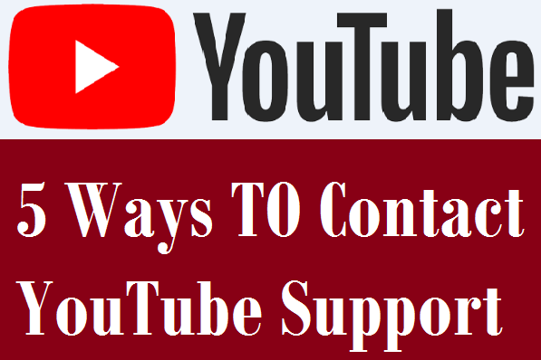 How To Contact Youtube Support Team Pmbfox