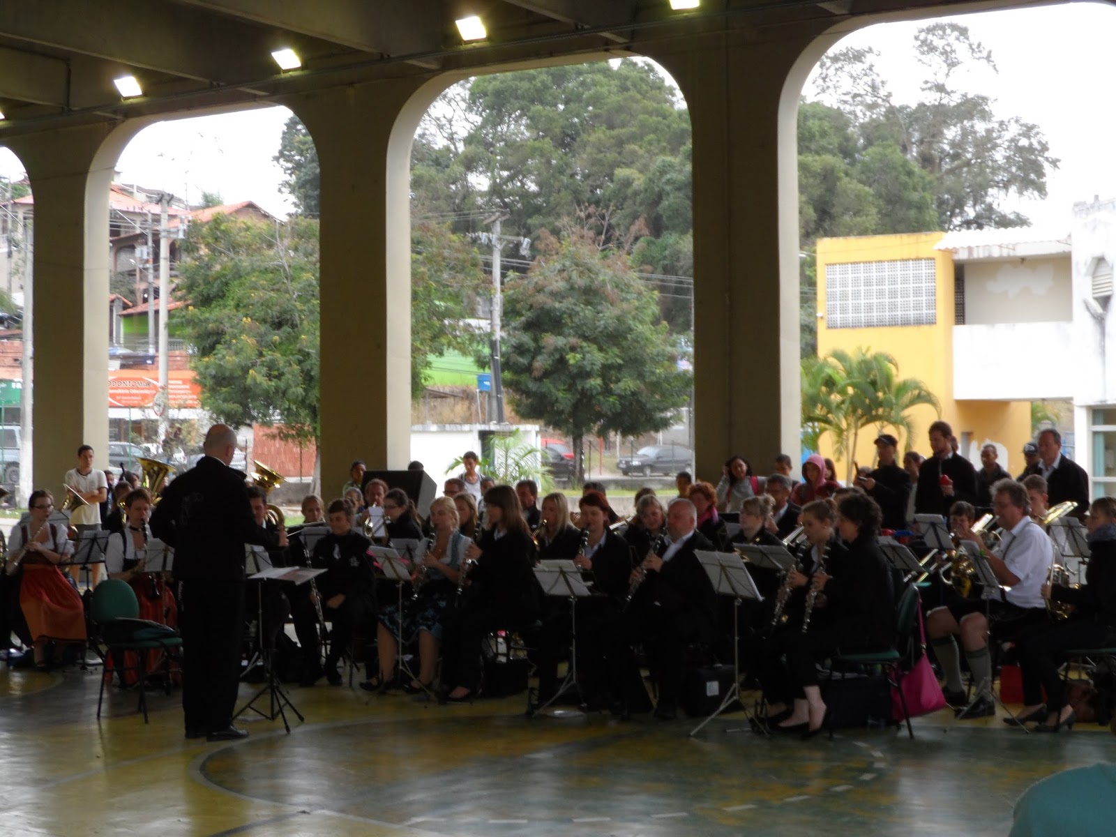 CIEP Brizolão 259: Orquestra alemã contagia alunos do CIEP 259 e ...