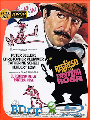 El Regreso de la Pantera Rosa (1975) HD BDRIP [1080p] Latino [GoogleDrive] [MasterAnime]