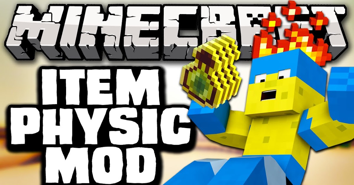 ItemPhysic SwayzeMooks это Minecraft сервера, моды