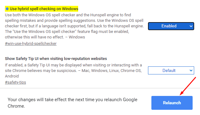 Cómo habilitar el corrector ortográfico de Windows en Google Chrome y Microsoft Edge
