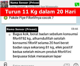 testimoni fiforlif