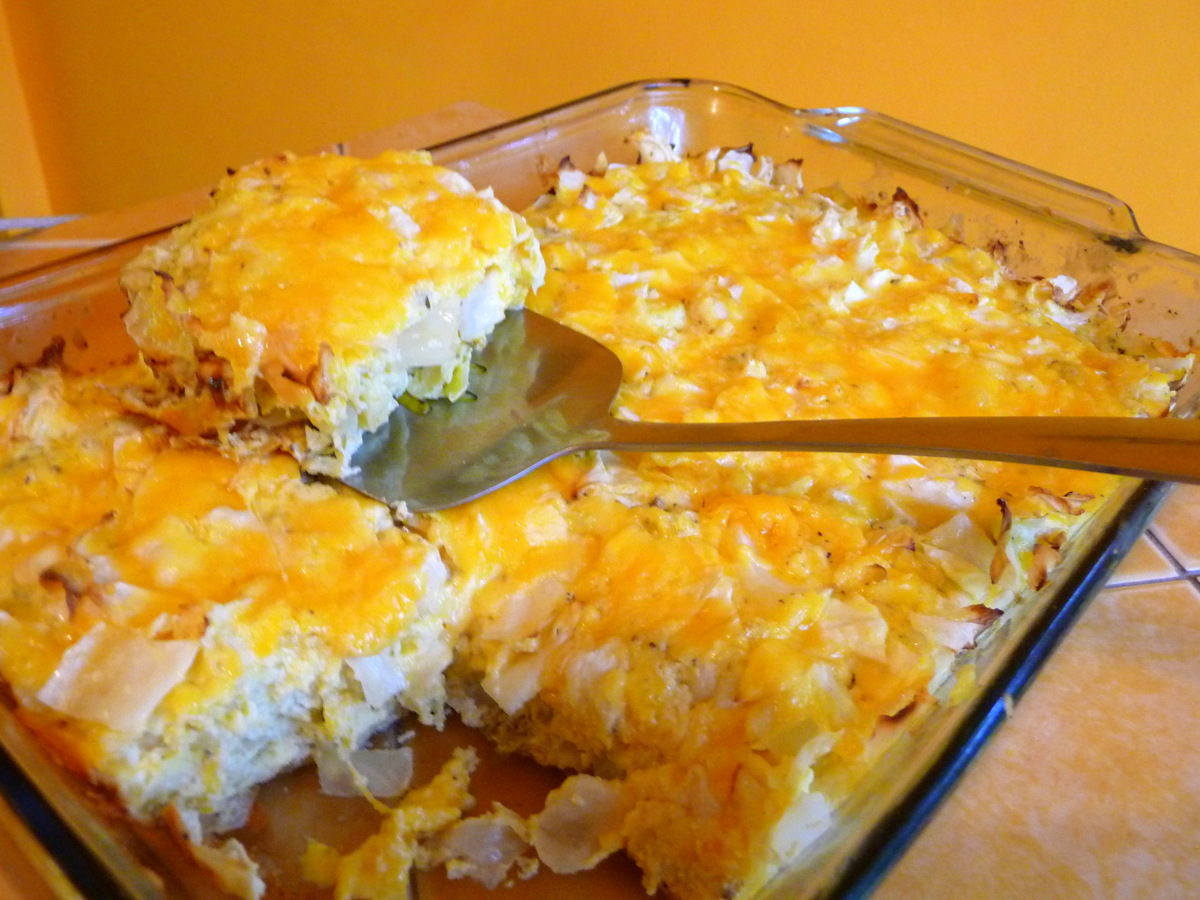 SPLENDID LOWCARBING BY JENNIFER ELOFF CHEESY CABBAGE CASSEROLE