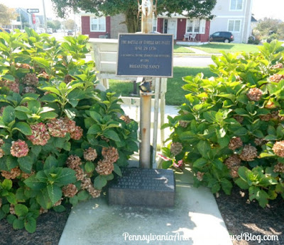 Turtle Gut Inlet Memorial in Wildwood Crest, New Jersey