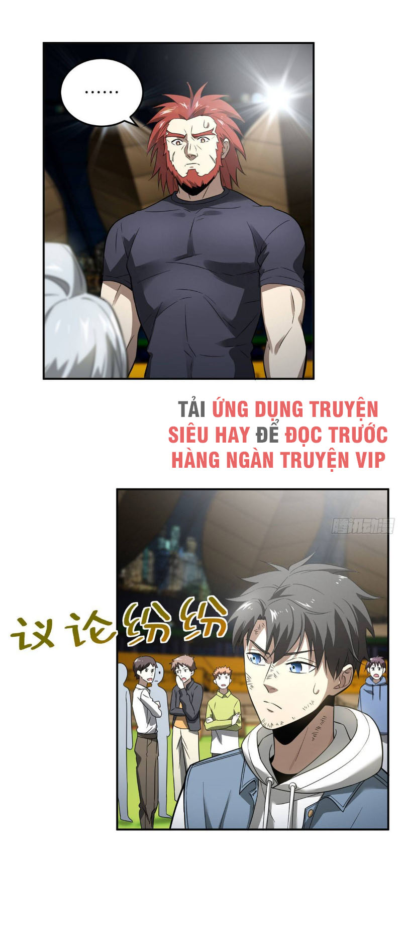 Toàn Cầu Cao Võ chapter 34 - Trang 19