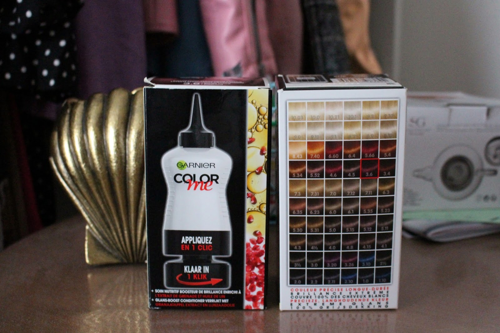 Coloration Garnier Color Me 3.6 Rouge Foncé : Mon avis — Lovely February