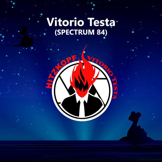 Imagen con el logotipo de VitorioTesta (SPECTRUM 84)