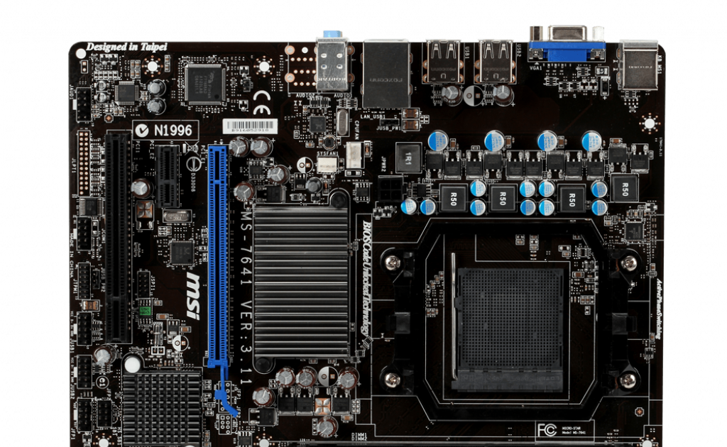 All Free Download Motherboard Drivers: MSI 760GM-P21(FX) (MS-7641