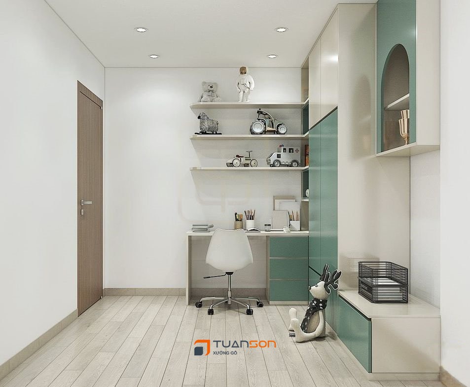 Thiết kế căn hộ 2PN+2WC (62m2) Vinhomes Smart City Tây Mỗ