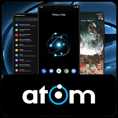 Atom-OS Android 10 Redmi Note 7 Atom-OS Android 10 Redmi Note 7
