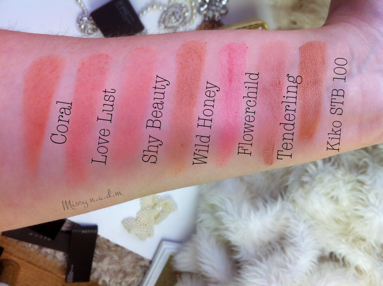 sleek keep it 100 blush