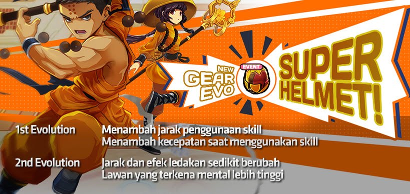 Super Helmet Evolution Lost Saga Indonesia