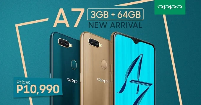 OPPO A7 3GB RAM Philippines