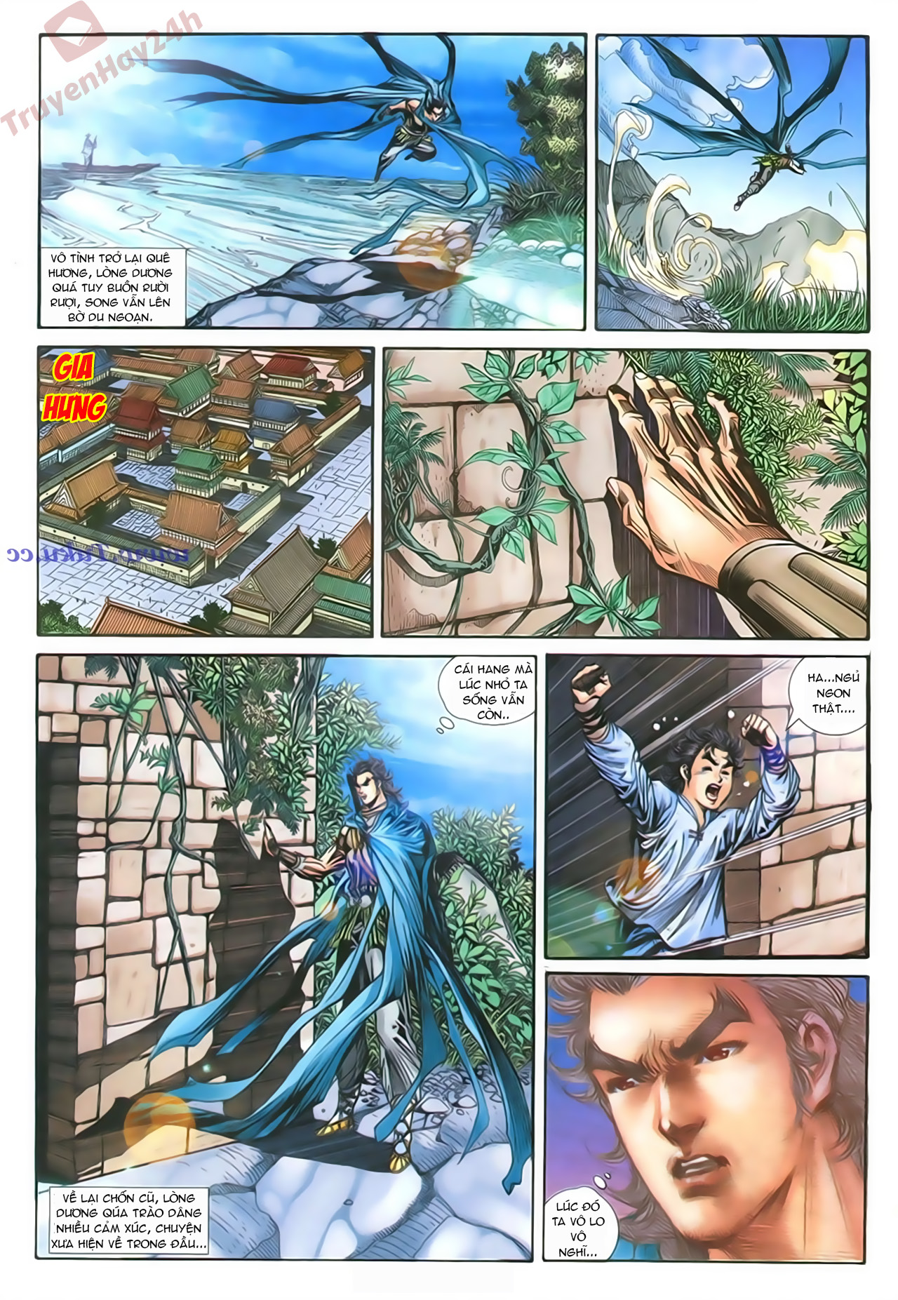 Thần Điêu Hiệp Lữ chap 78 Trang 30 - Mangak.net Thần Điêu Hiệp Lữ chap 78 Trang 30 - Mangak.net