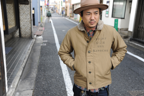 NIX-JAM Y*store. blog: BUZZ RICKSON'S バズリクソンズ・N-1デッキ ...