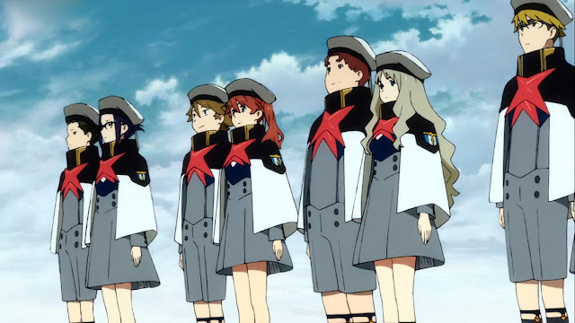 The members of squad 13.