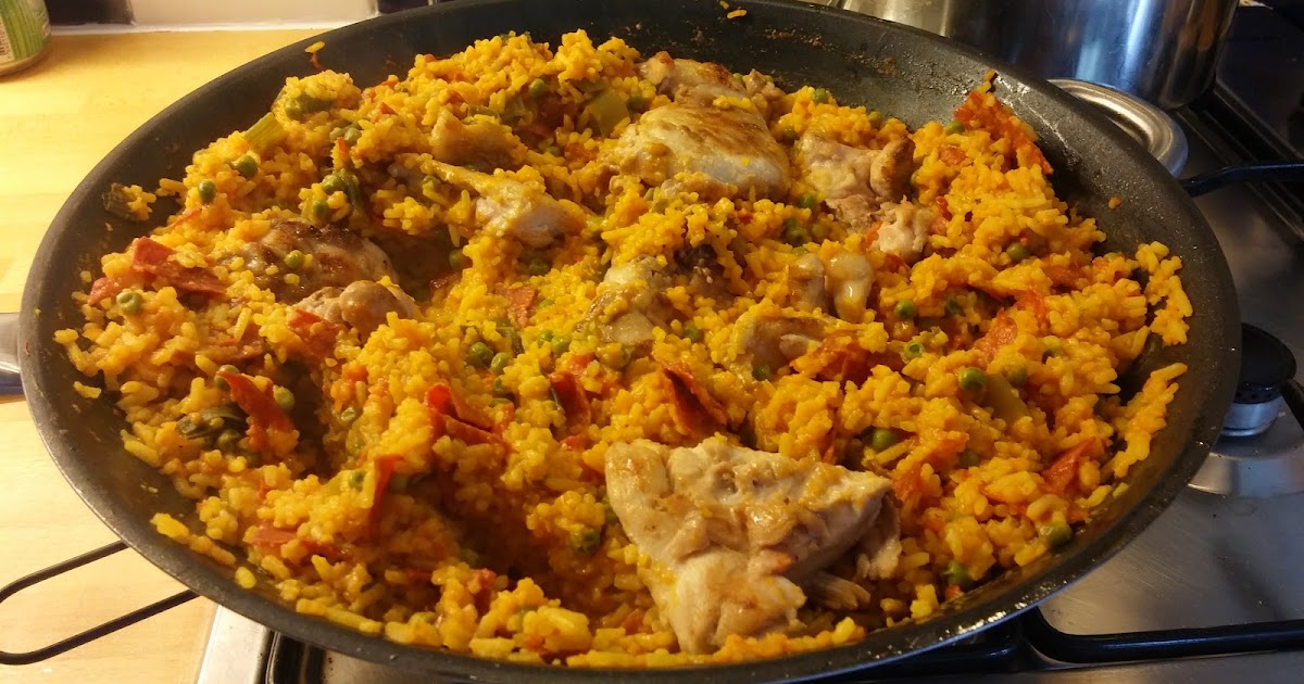 FODMAP recept voor paella