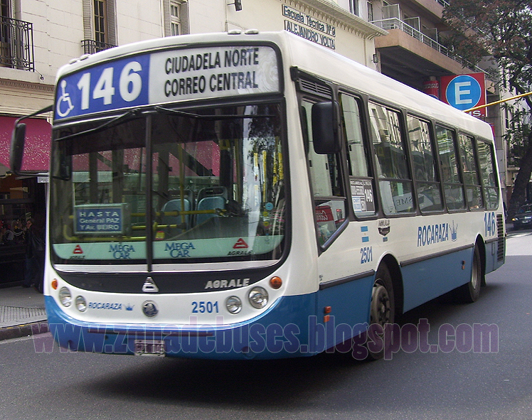 Colectibus Zona de Buses LINEA 146