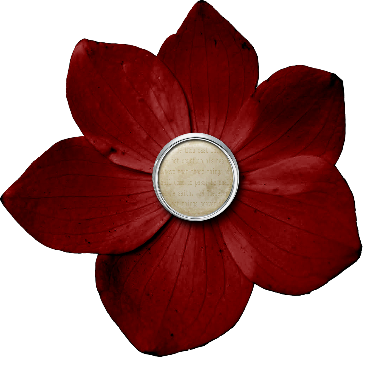 Granny Enchanted's Digital Scrapbook Library Free Red Digis Scrapbook