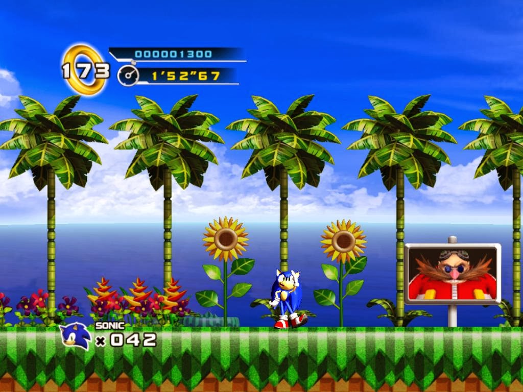 El Lobo Solitario: Review: Sonic 4 - Episode I