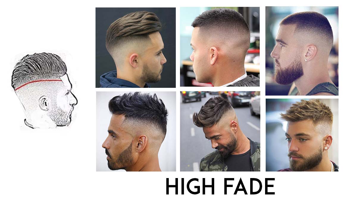 Types of Fade Haircuts for Men - NeoStopZone