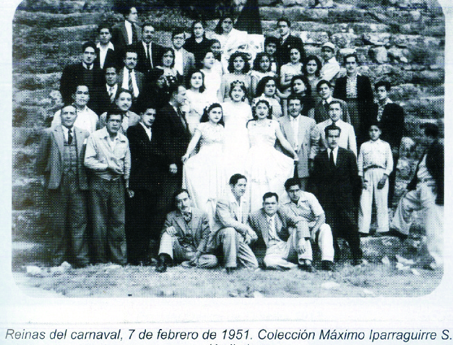 Carnavales de Cajabamba de antaño (Década 1950)