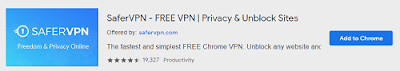 SaferVPN | Best VPN Extensions for Chrome | Mr Tech Care