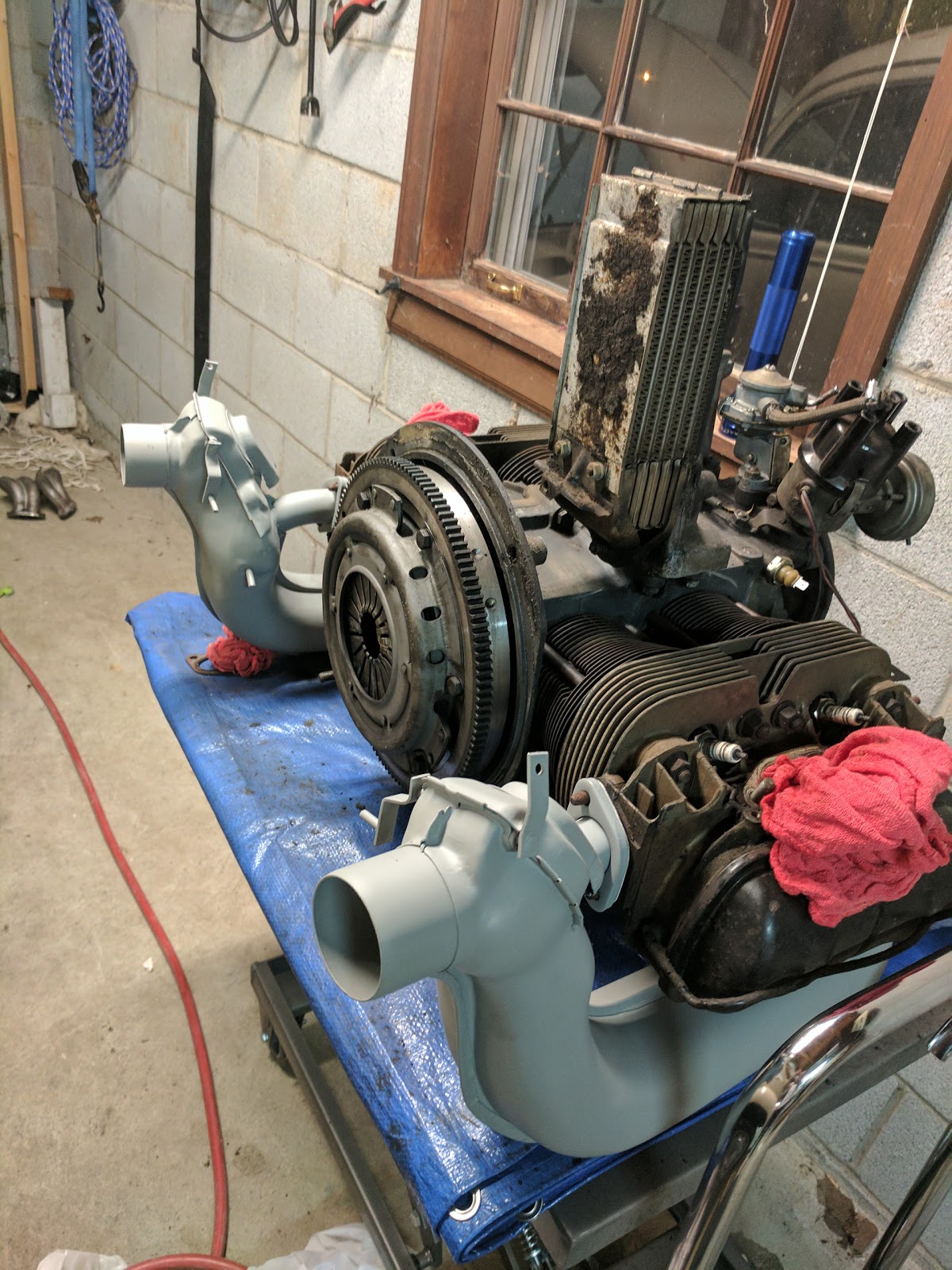 VW Mend Brought low by heat risers