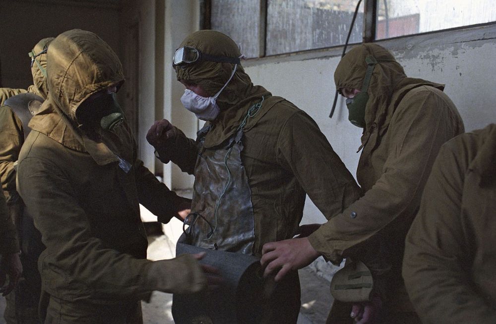 20 Haunting Images by Russian Photographer Showing the True Scale of the Chernobyl Nuclear