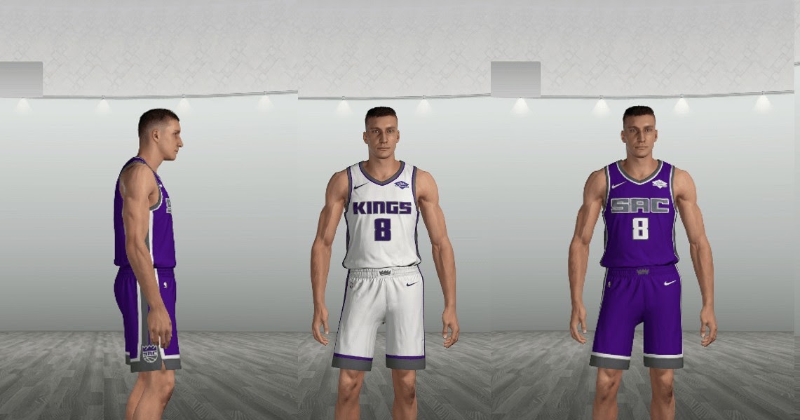 NBA 2K19 Bogdan Bogdanovic Cyberface + Body by NBA 2K19 Bogdan Bogdanovic Cyberface + Body by