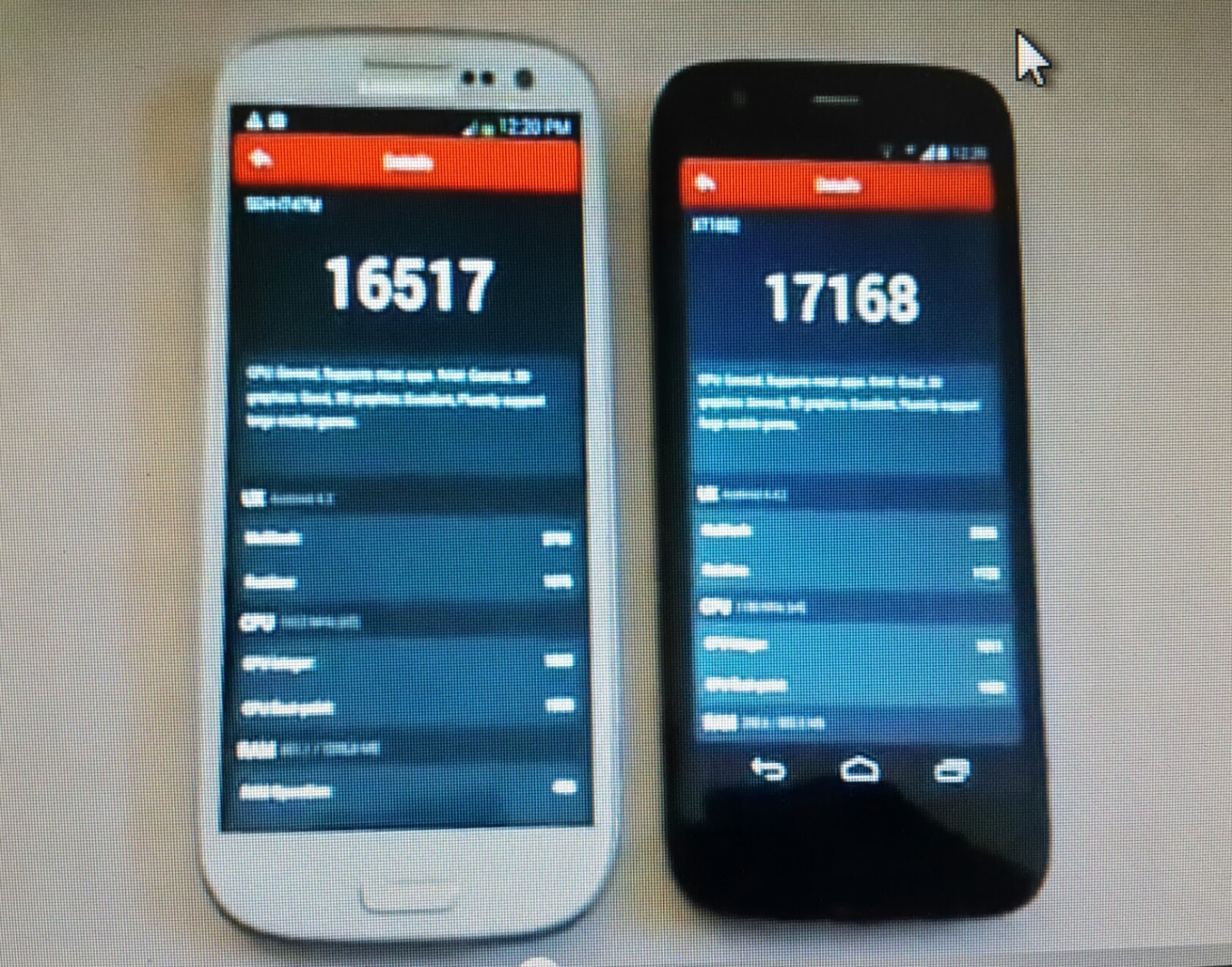 galaxy s3 antutu