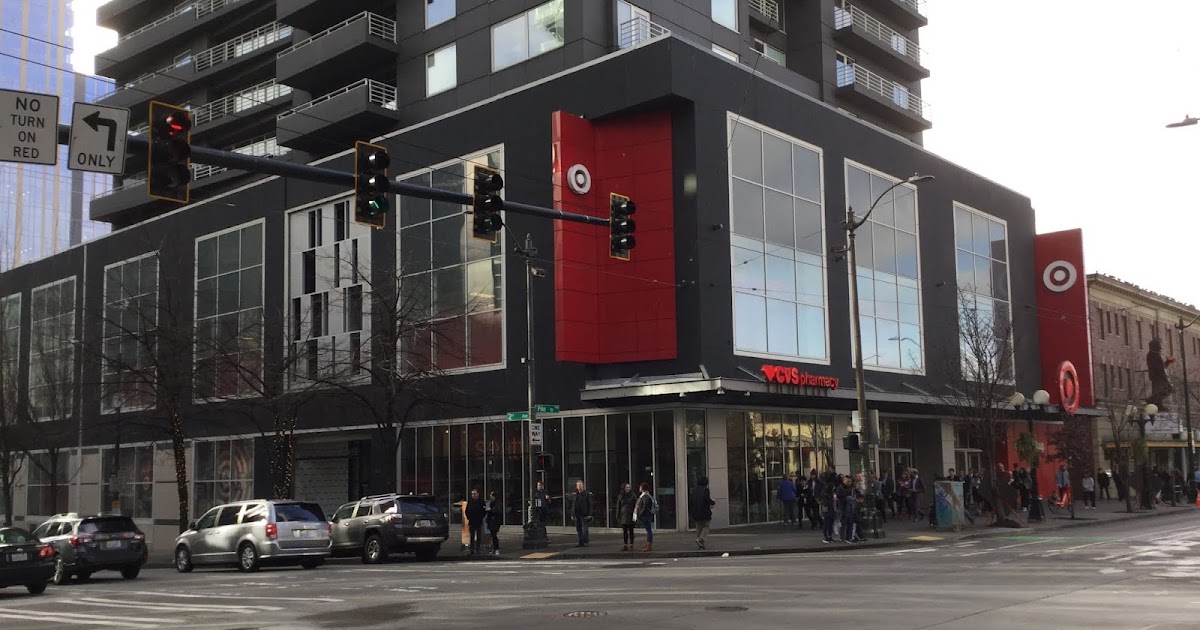 to the Downtown Seattle Target!