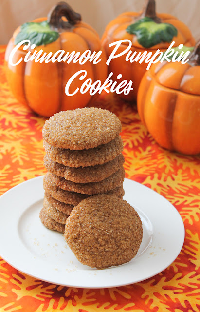 Food Lust People Love: Cinnamon Pumpkin Cookies #CreativeCookieExchange