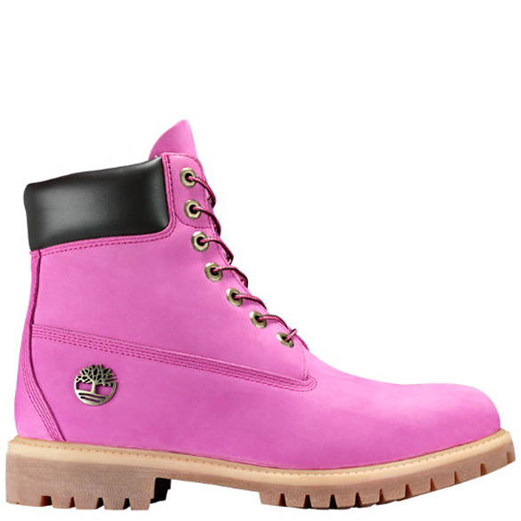 timberland breast cancer boots