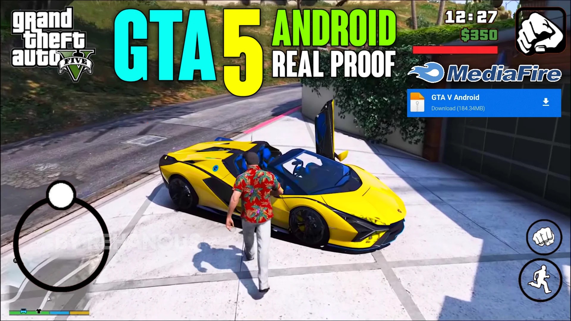 Gta 5 download for android