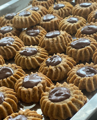 حلوة اللمبوط او البوق بمذاق القهوة 