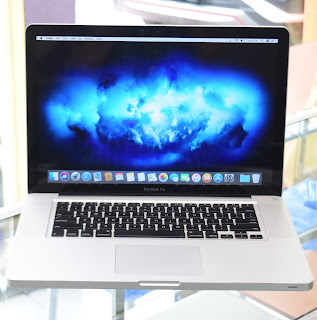 Jual MacBook Pro Core i7 ( 15-Inchi ) Late 2011 Malang