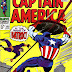 Captain America #105 - Jack Kirby art & cover