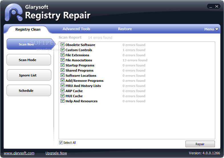 Registry Repair Download+ Serial Keys