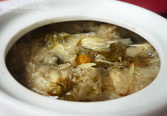 Bento Lunch Blog: Süßes Chinesisches Gebäck und Chrysanthementee ...