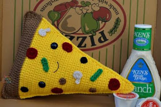 PATRON GRATIS PIZZA AMIGURUMI 39661