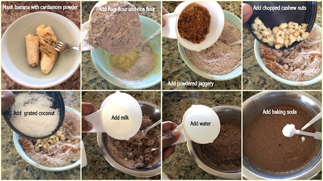 images of Ragi Sweet Paniyaram / Finger Millet Sweet Paniyaram / Ragi Sweet Kuzhi Paniyaram / Instant Ragi Sweet Paniyaram