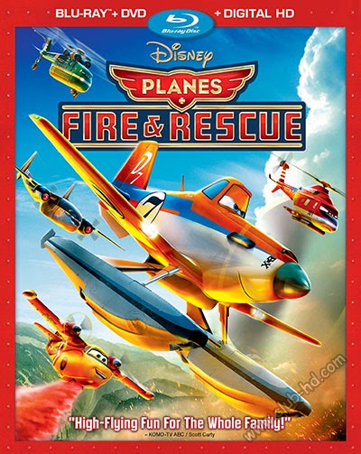 Planes: Fire & Rescue (2014) 1080p BDRip Dual Latino-Inglés [Subt. Esp] (Animación. Aventuras)