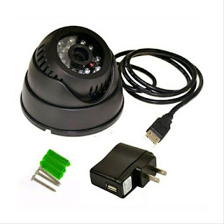 Digital Video Recorder CCTV DVR In One Kamera Pengintai Portable MicroSD