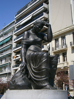 το μνημείο Γενοκτονίας του Ποντιακού Ελληνισμού στην Θεσσαλονίκη 